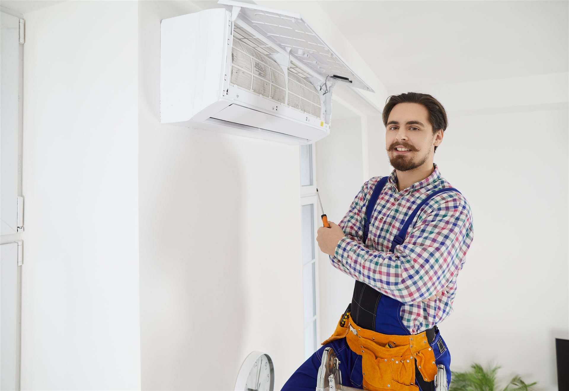 Friendly Miller Services HVAC technician