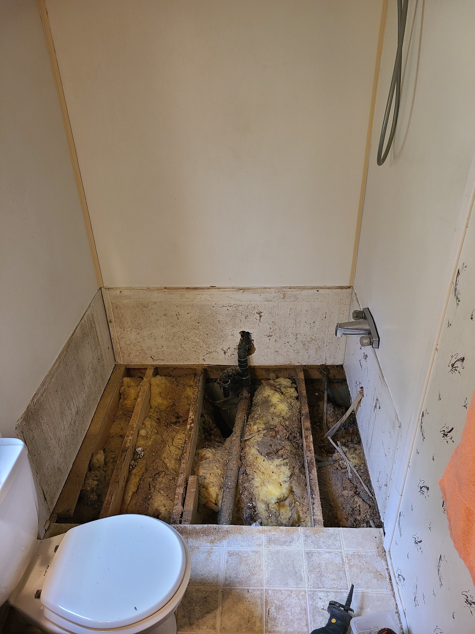 Plumbing repair