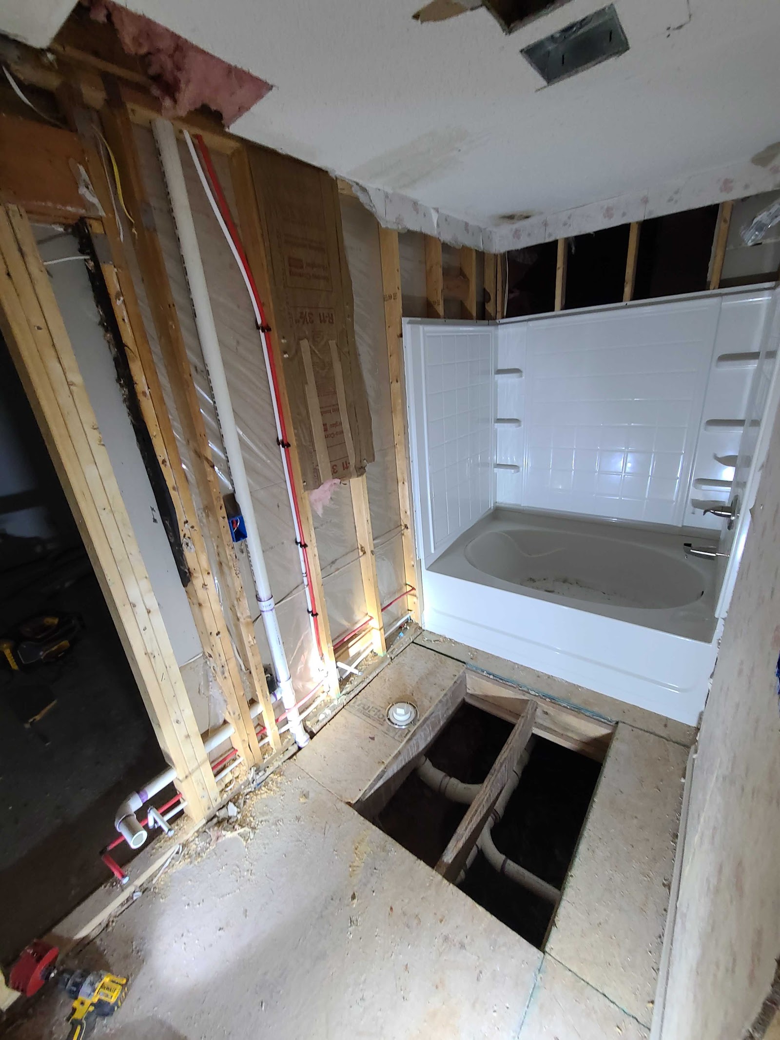 Bathroom remodel
