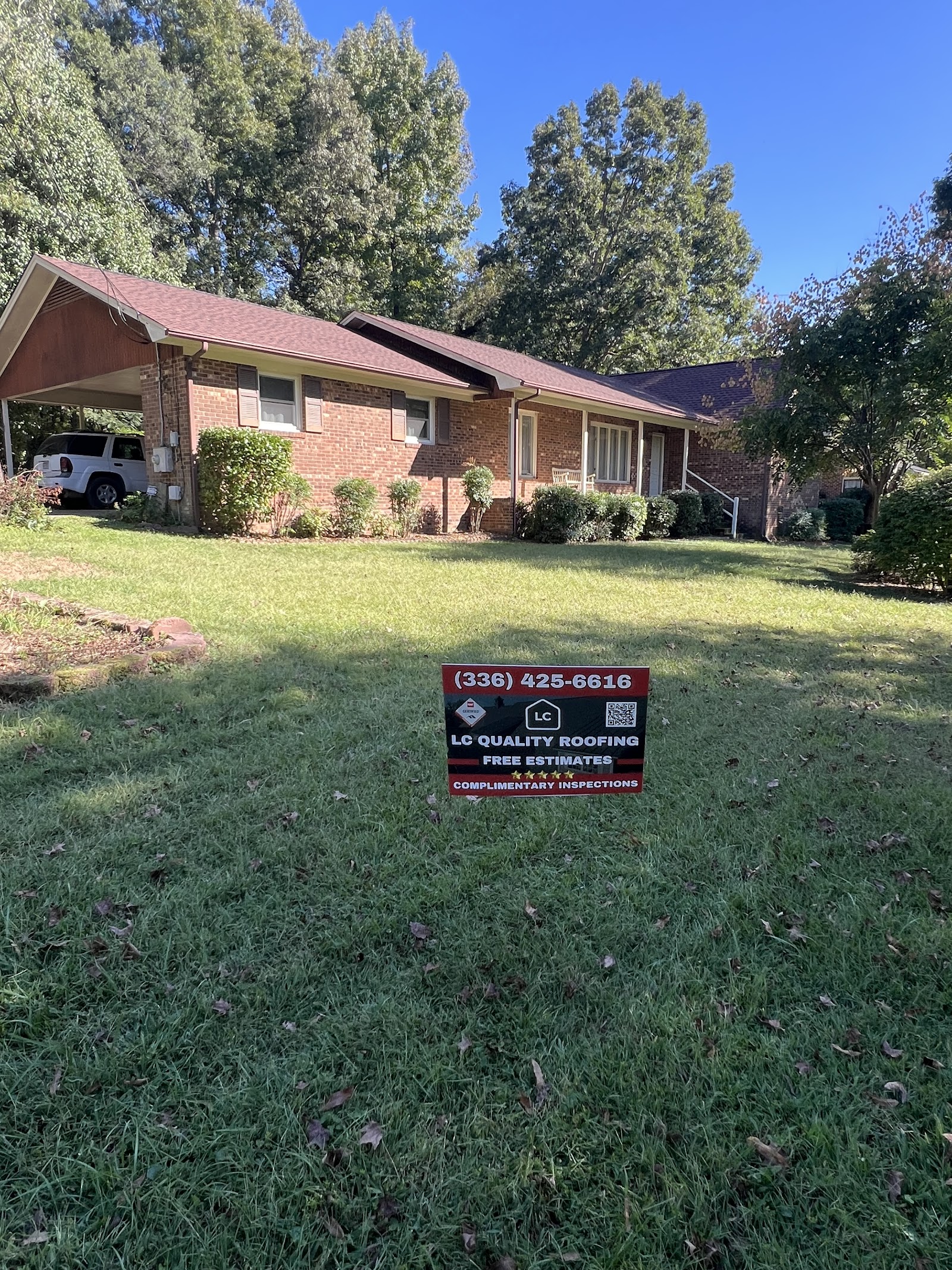 LC Quality Roofing work