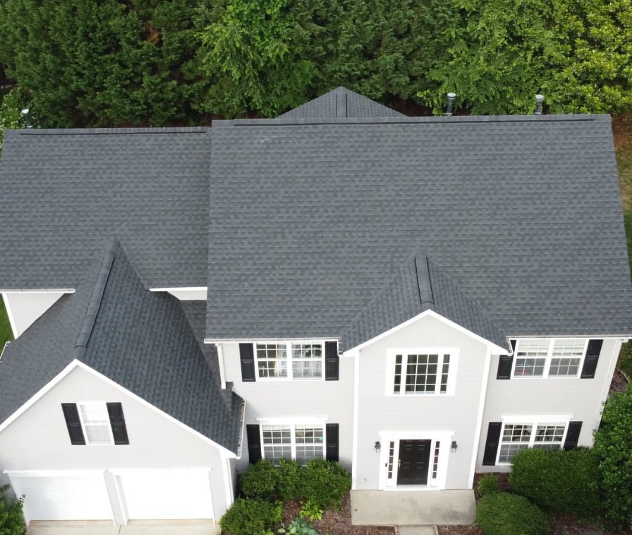 LC Quality Roofing work