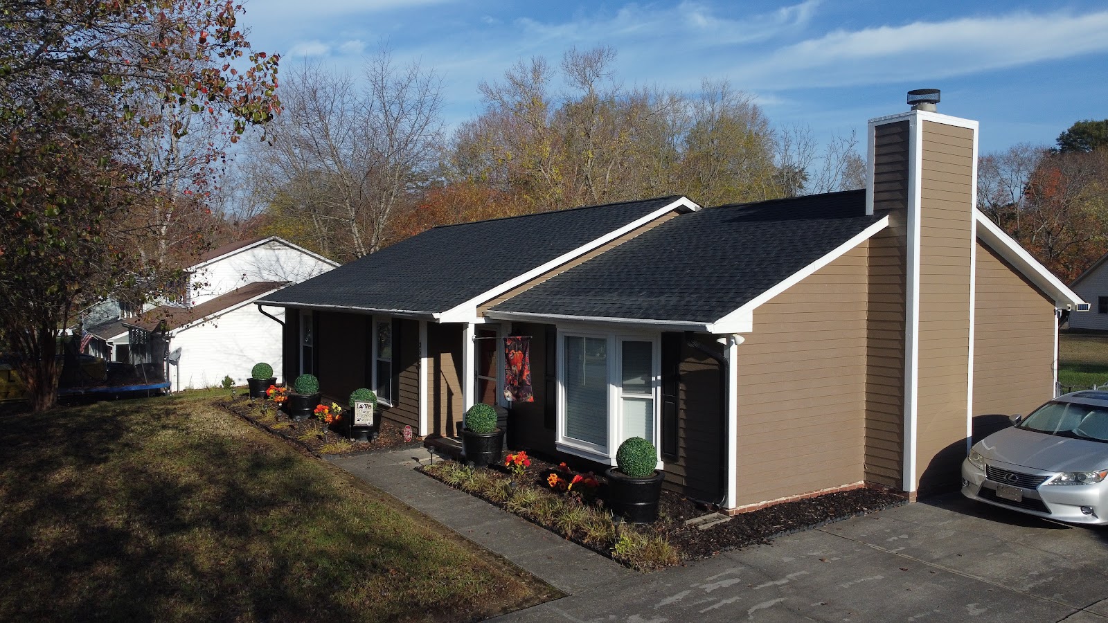 LC Quality Roofing work