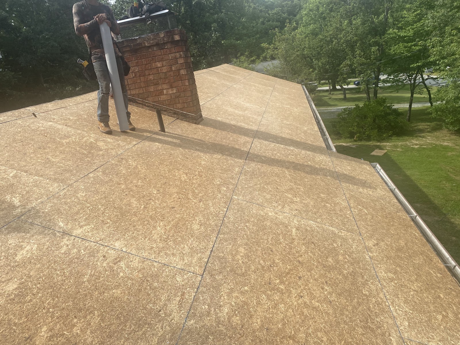 LC Quality Roofing work