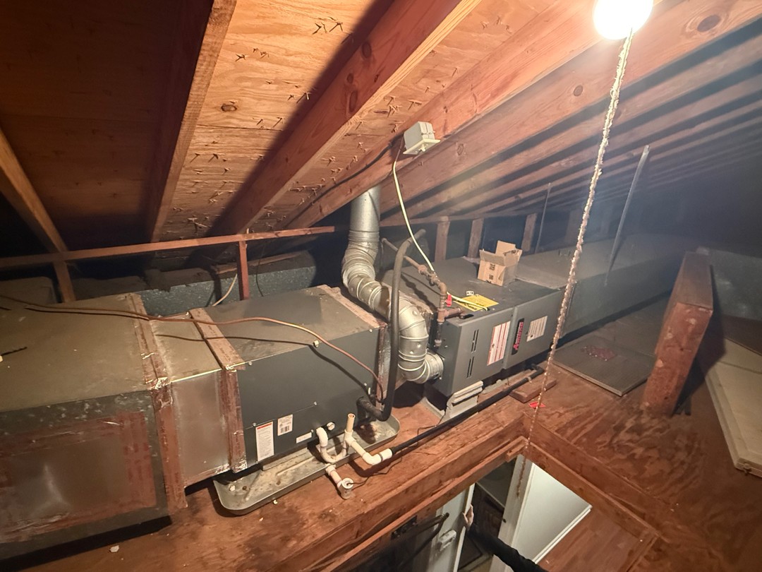 HVAC service work