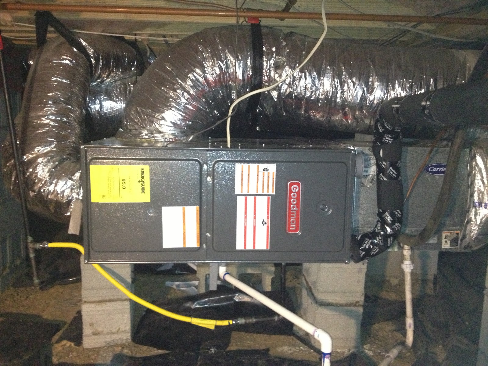 HVAC install